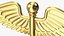 황금 Caduceus 기호