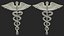 황금 Caduceus 기호
