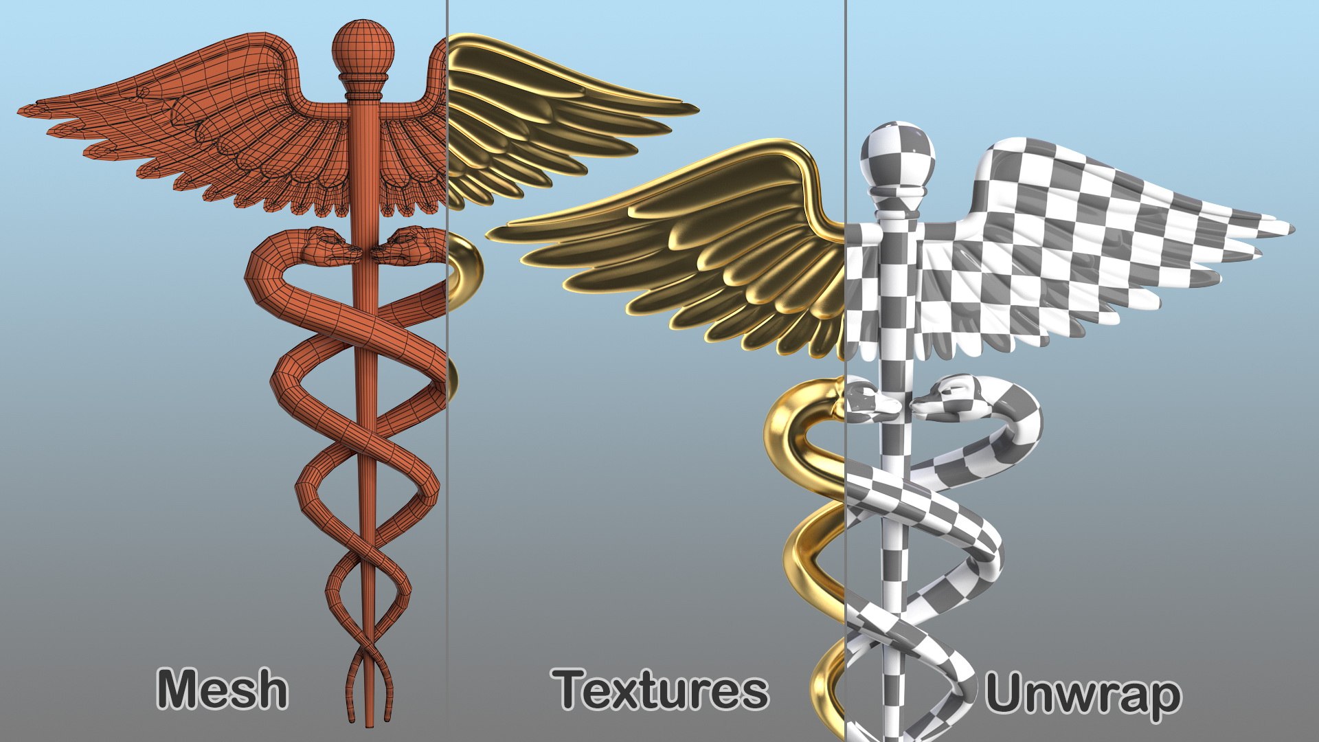 3D model golden caduceus symbol https://p.turbosquid.com/ts-thumb/sN/2b7umF/gBLMYE6I/goldencaduceussymbol3dmodel010/jpg/1579293856/1920x1080/fit_q87/1829bd75605a989cf20084b5cc079b8310310342/goldencaduceussymbol3dmodel010.jpg