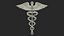 황금 Caduceus 기호