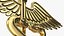 황금 Caduceus 기호