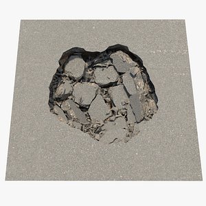 Animated Ground Crumbling