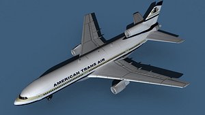 Lockheed L-1011-50 American Trans Air 1