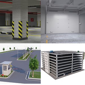 3D Car Parking Collection 2