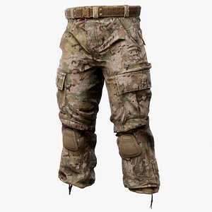 Tactical Pant 3D model