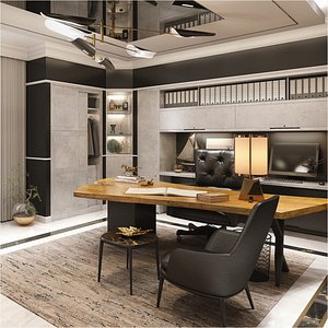 Private Office Interior