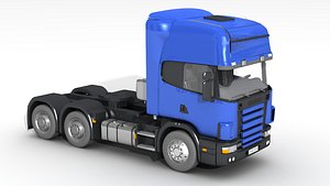 Truck tractor