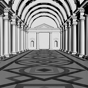 3D Hall L - TurboSquid 1603381