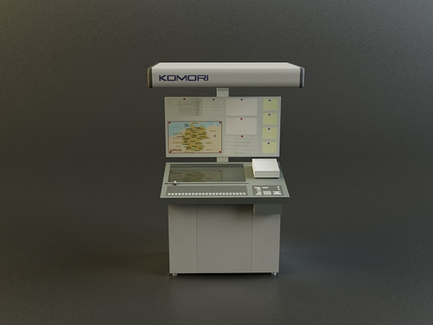 Color Control Machine 3ds