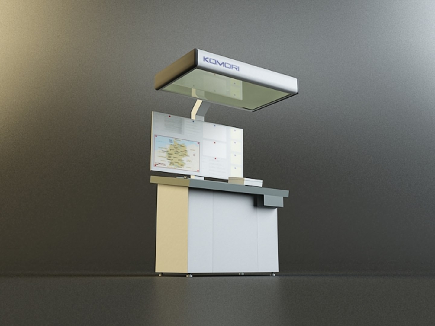 Color Control Machine 3ds