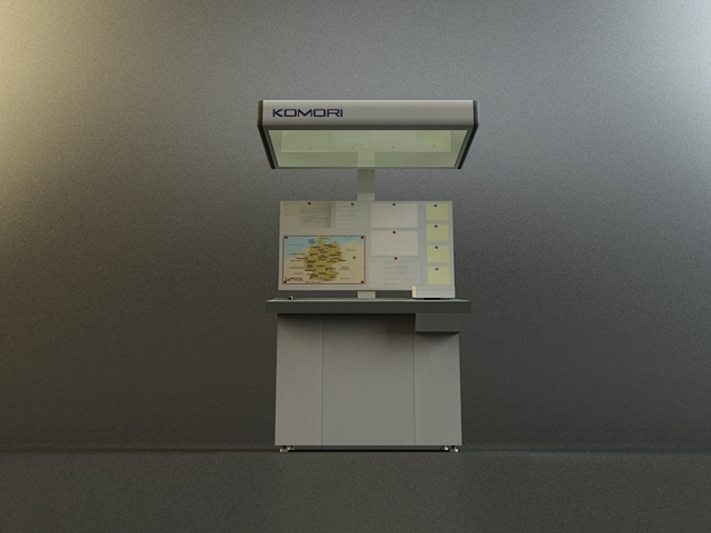 Color Control Machine 3ds