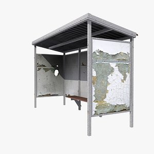 Bus Shelter Shabby