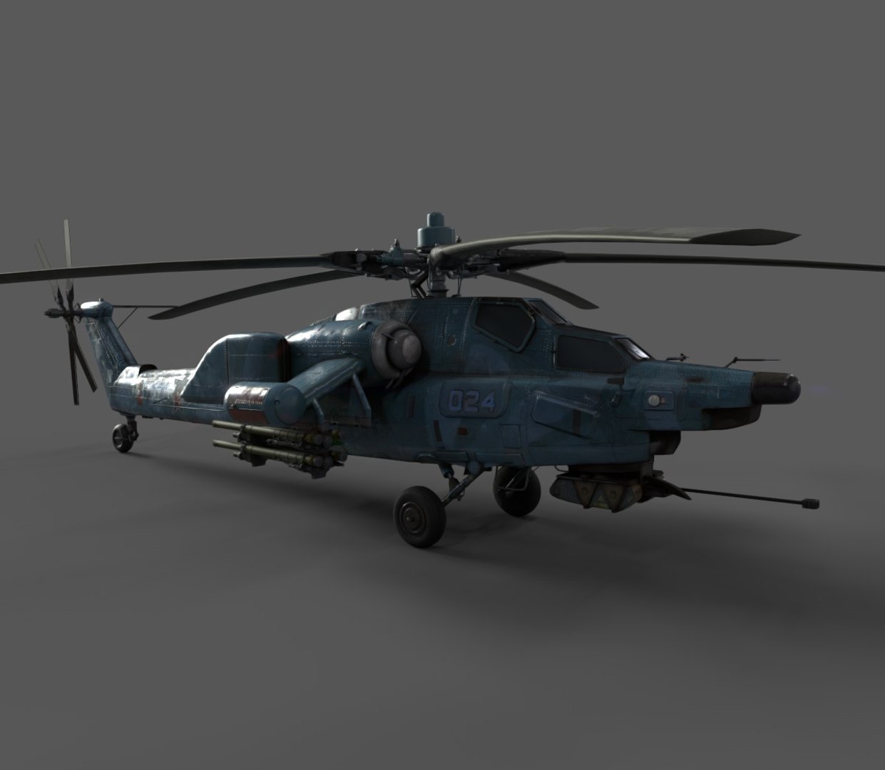 Mi - 28 3D Model - TurboSquid 2058066