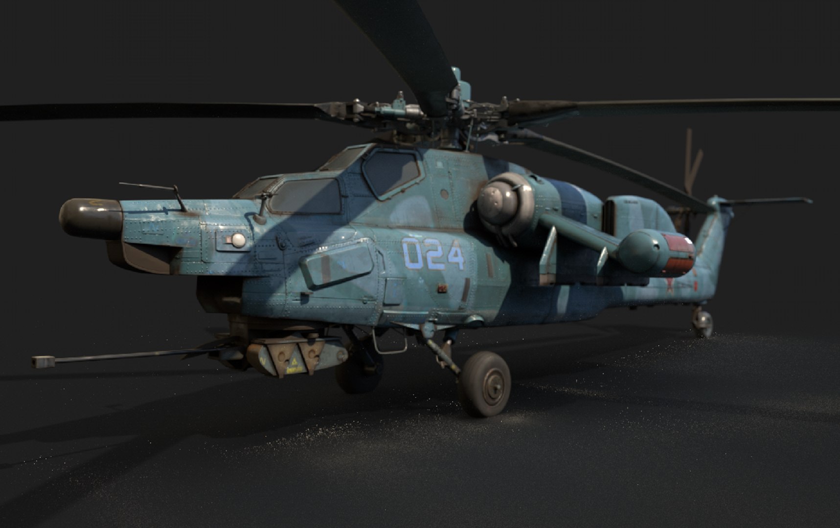 Mi - 28 3D Model - TurboSquid 2058066