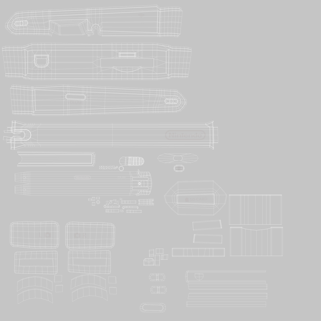 Nintendo 2ds 3D model - TurboSquid 1189342