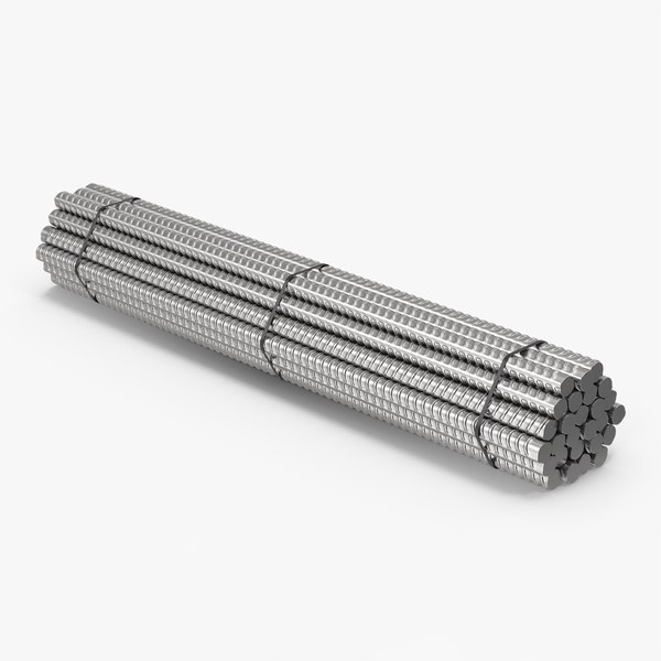 Stacked Metal Bars3D模型 - TurboSquid 2087348