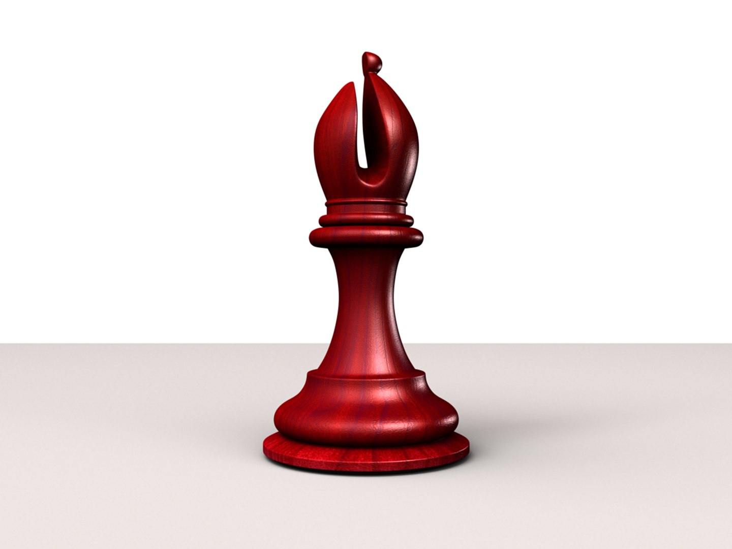 3d Staunton Chess Set