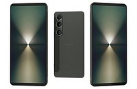 Sony Xperia 1 VI Khaki Green Low Poly