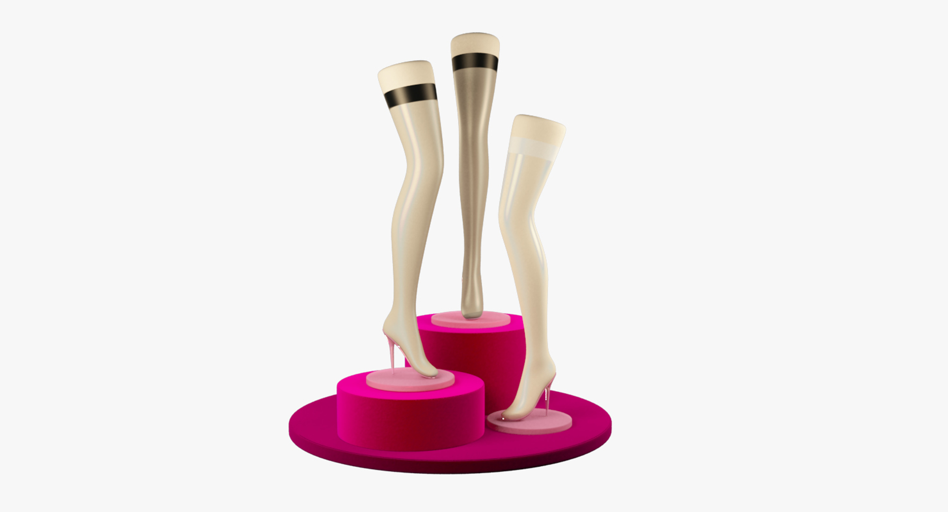 Leg Mannequins Model - TurboSquid 1156075