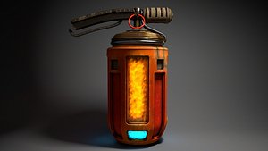 3D tank model