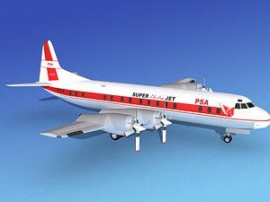 Lockheed L-188 Electra PSA