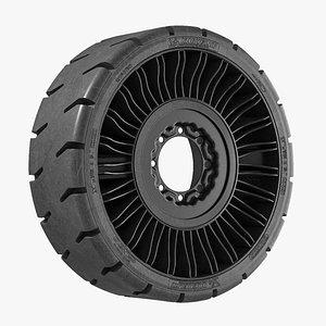 Michelin X Tweel Hard Surface Tire model