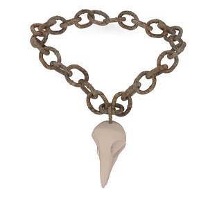 3d model goblin necklace