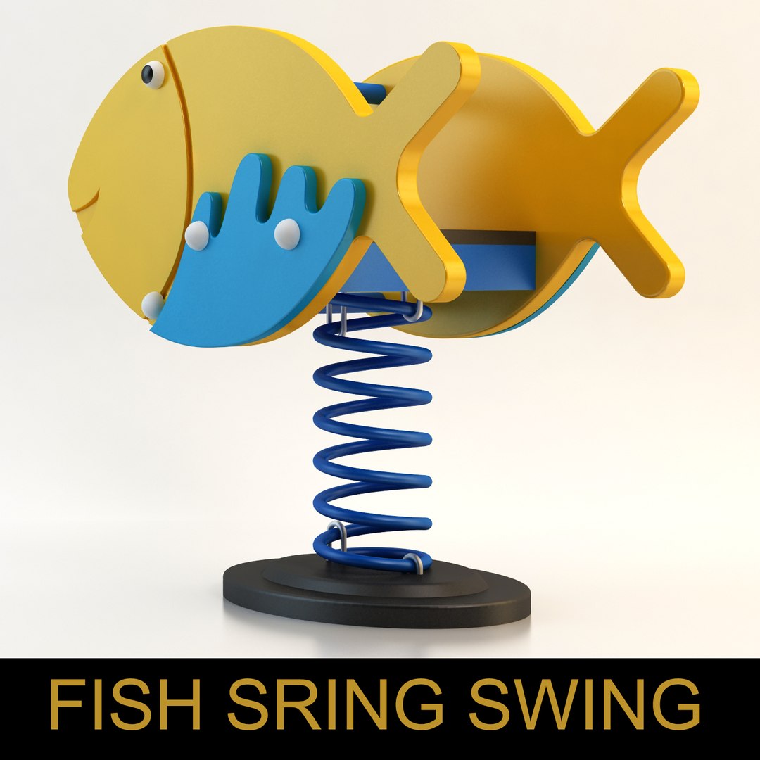 max spring swing playground child
