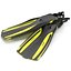 oceanic viper fins yellow 3d model