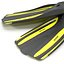 oceanic viper fins yellow 3d model