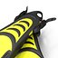 oceanic viper fins yellow 3d model