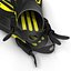 oceanic viper fins yellow 3d model