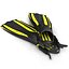 oceanic viper fins yellow 3d model