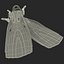 oceanic viper fins yellow 3d model