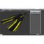 oceanic viper fins yellow 3d model