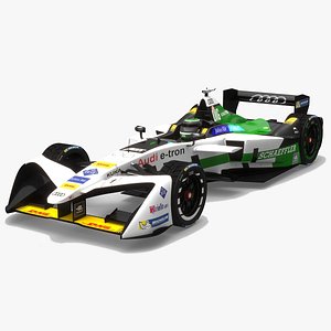 Audi Sport ABT Schaeffler Formula E Season 2017 2018