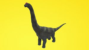 3D model Alamosaurus