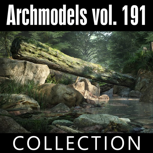 3D Модель Archmodels Vol. 191 - TurboSquid 1215259