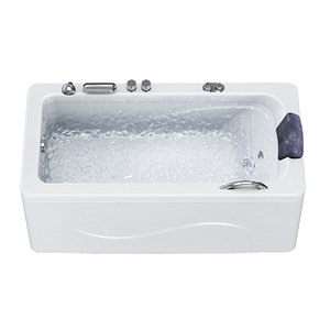 3D Bathtub 01 model