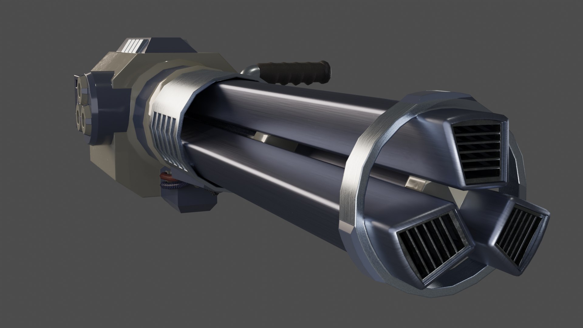 3D model Collection of Sci-Fi Weapons https://p.turbosquid.com/ts-thumb/sN/Vv0UeG/7l/blaster_minigun6/png/1694113190/1920x1080/fit_q87/bd53b3f04b99cef739f6aed916f103c2c2ac52e9/blaster_minigun6.jpg