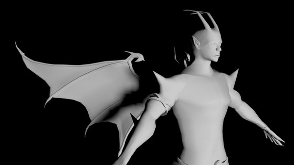 Monsters devils model - TurboSquid 1485819