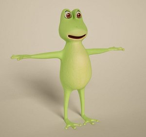 frog cartoon toon max