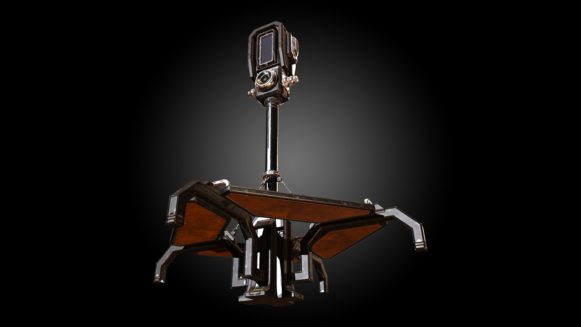 3D Radio Point - TurboSquid 1556033