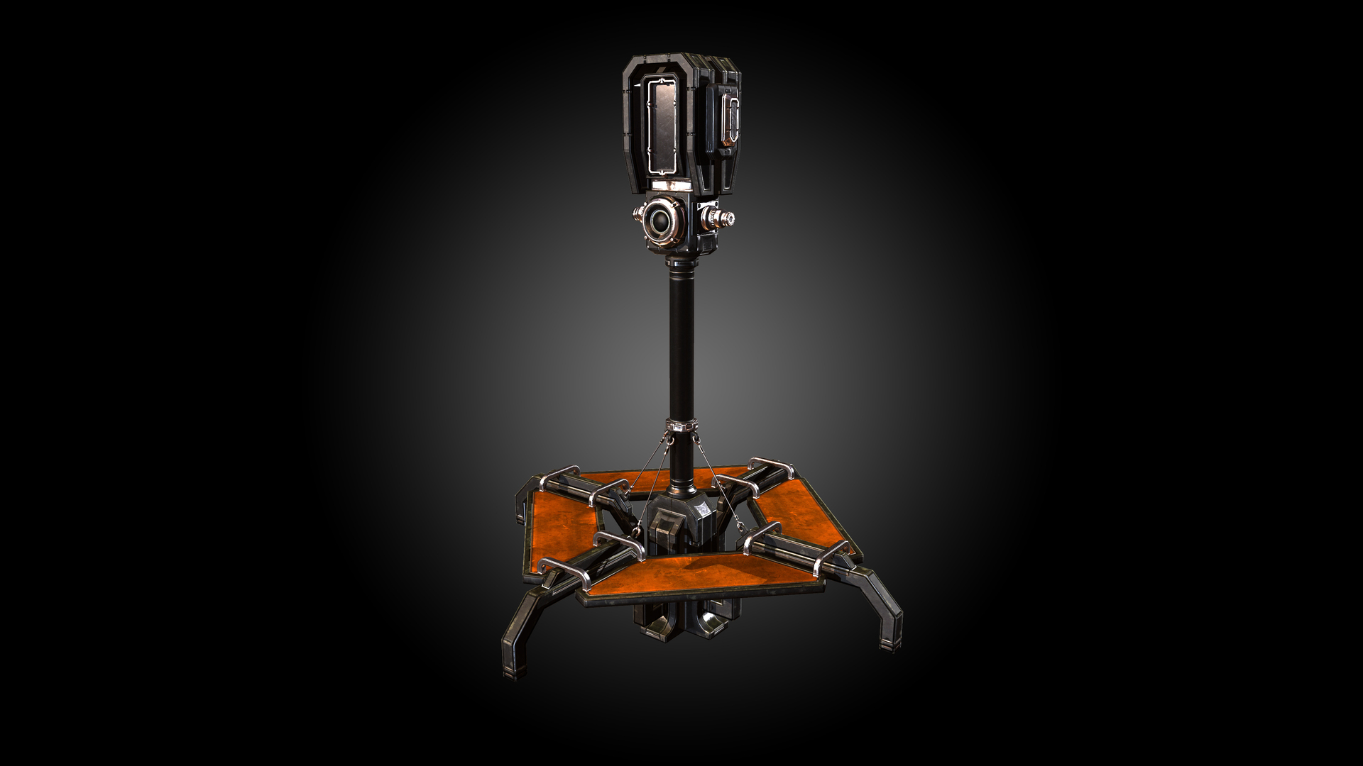 3D Radio Point - TurboSquid 1556033