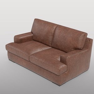 Contemporary Brown Sofa