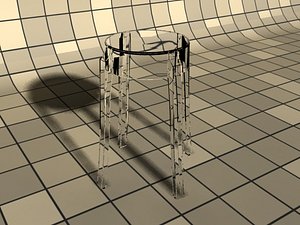 obj kartell charles ghost chair