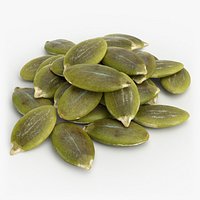 Raw Pumpkin Seeds Pile