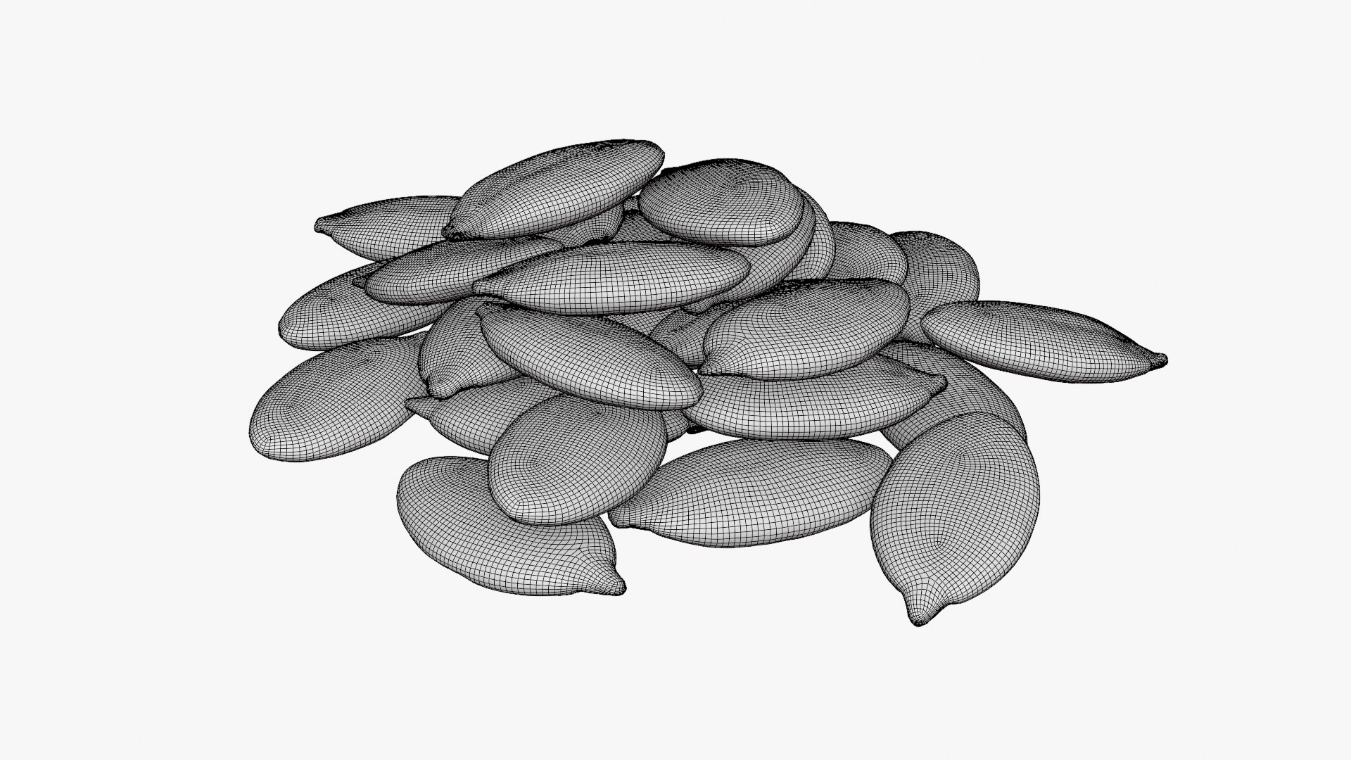Raw Pumpkin Seeds Pile 3D https://p.turbosquid.com/ts-thumb/sN/fOES4j/Zt/bowlpumpkinseedpd_d0007/png/1776248181/1920x1080/fit_q87/da823811ed23733ca6d563c1c88d07d80aa30e90/bowlpumpkinseedpd_d0007.jpg