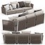 VULCANO OUTDOOR SOFA
