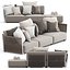 VULCANO OUTDOOR SOFA